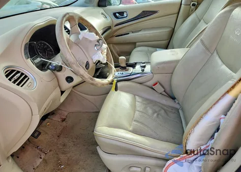 2014 Infiniti Qx60 из США, поврежденный, VIN 5N1AL0MN8EC500409